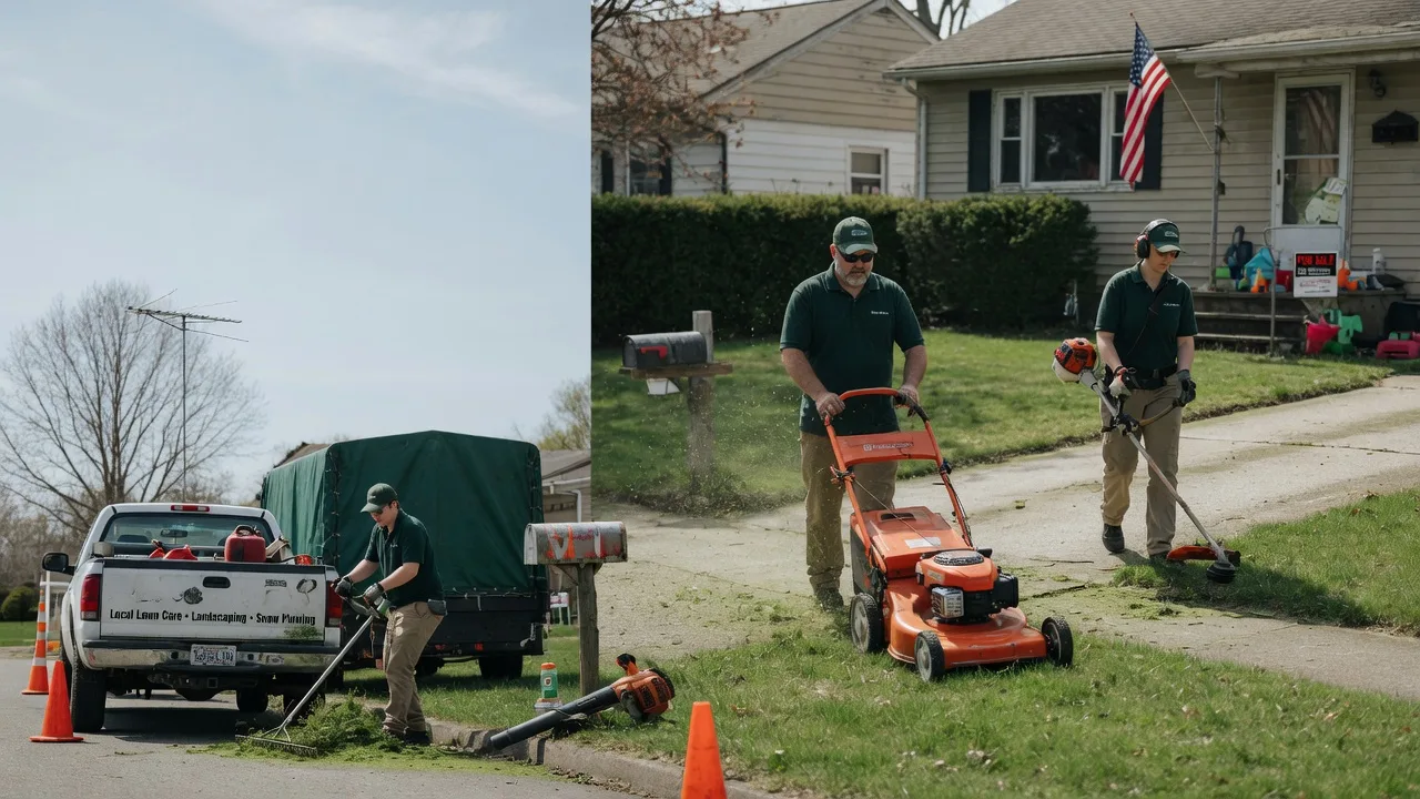 Lawn Care Services By Expert Landscaper in Campbell Hill, IL near me